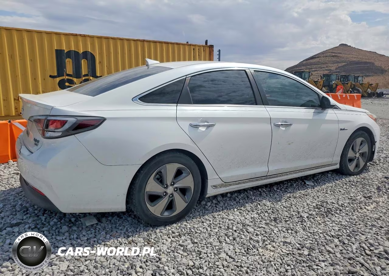 2017 Hyundai Sonata Hybrid Limited VIN:KMHE34L39HA067837 - 3