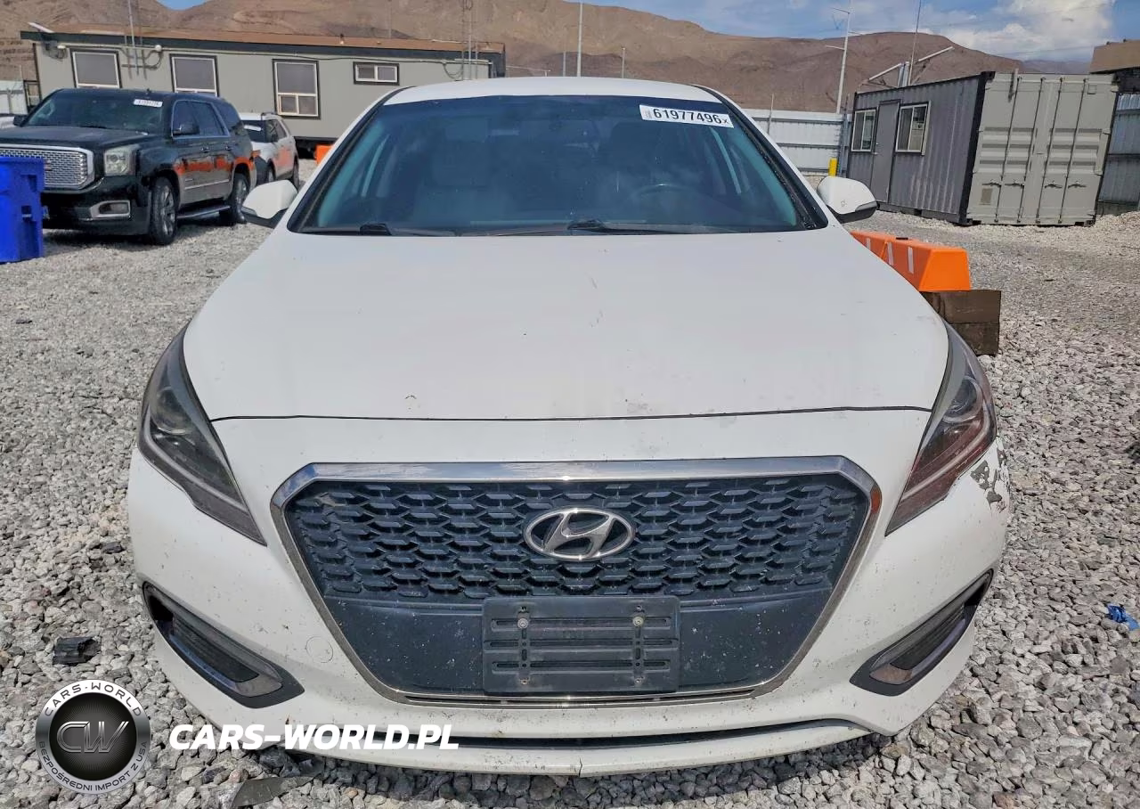 2017 Hyundai Sonata Hybrid Limited VIN:KMHE34L39HA067837 - 5