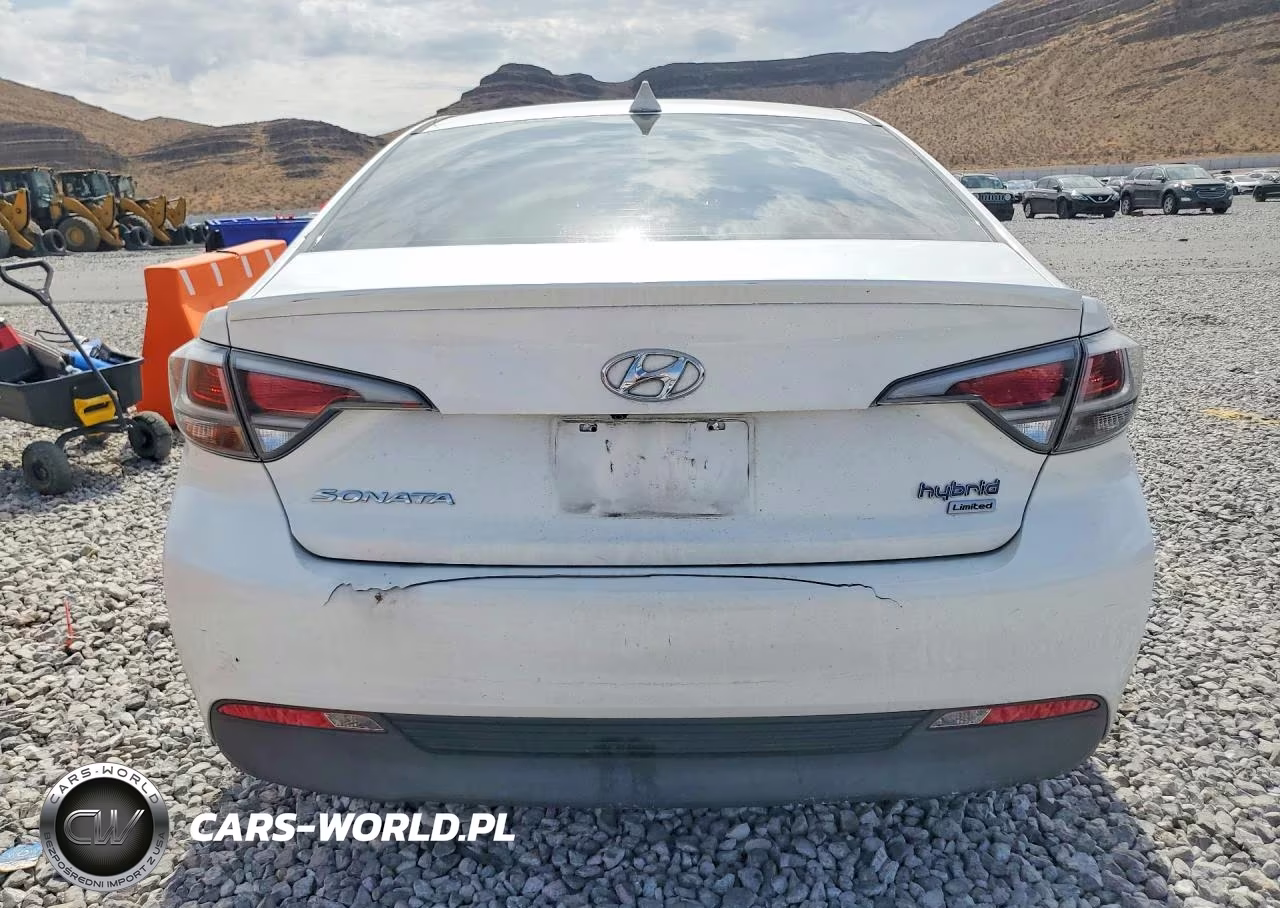2017 Hyundai Sonata Hybrid Limited VIN:KMHE34L39HA067837 - 6