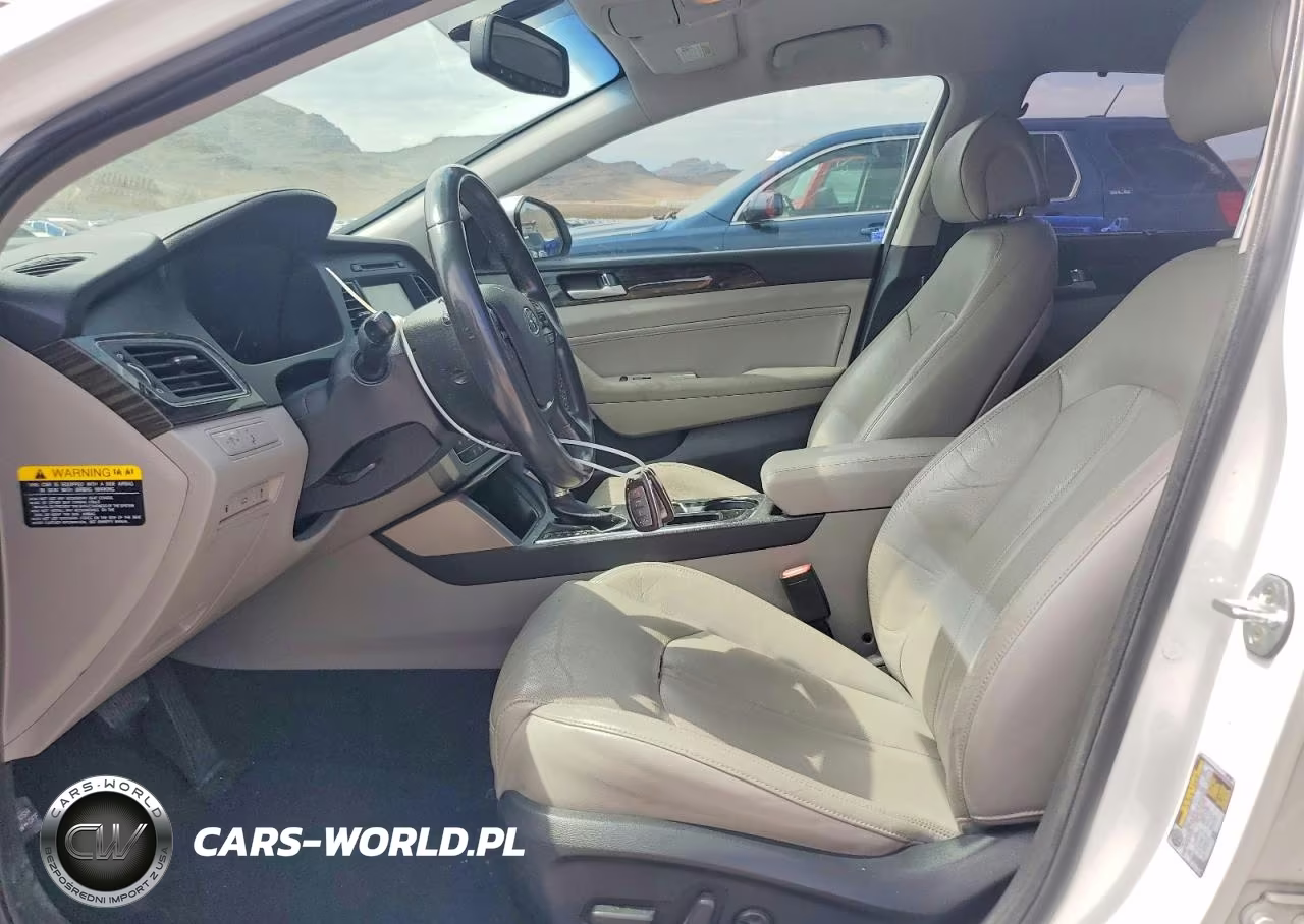 2017 Hyundai Sonata Hybrid Limited VIN:KMHE34L39HA067837 - 7