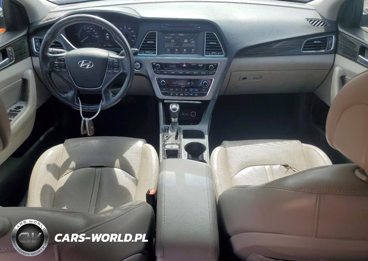 2017 Hyundai Sonata Hybrid Limited VIN:KMHE34L39HA067837 - 8