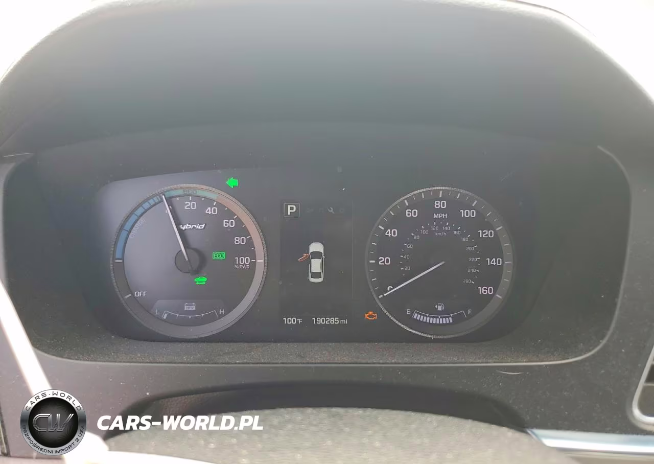 2017 Hyundai Sonata Hybrid Limited VIN:KMHE34L39HA067837 - 9