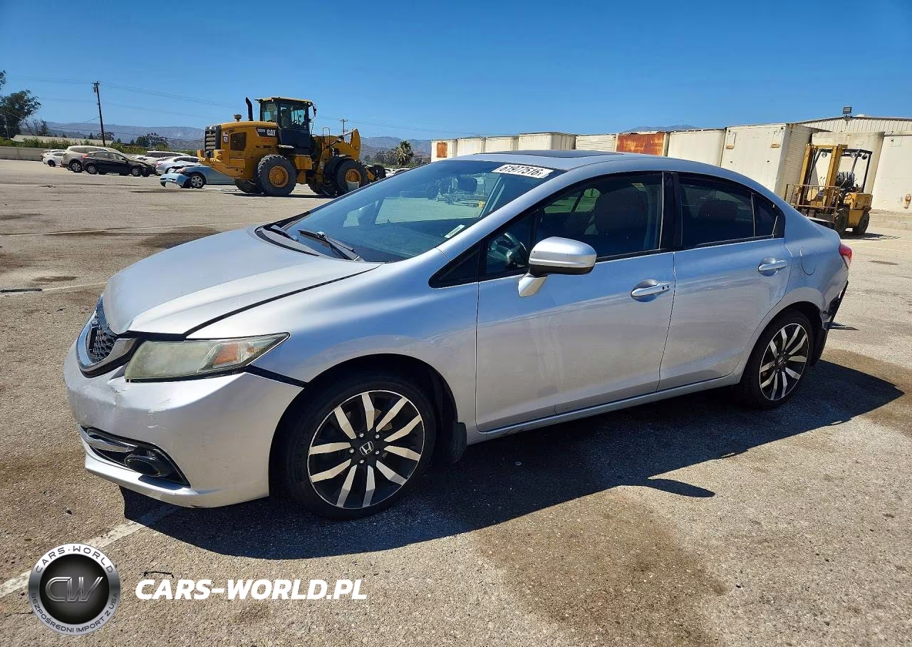 2015 Honda Civic Exl