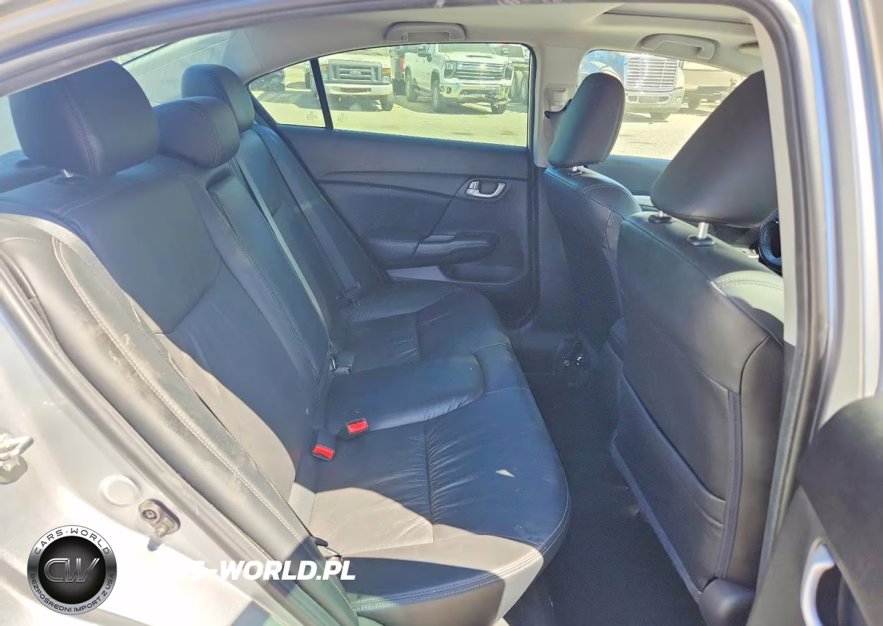 2015 Honda Civic Exl VIN:2HGFB2F97FH535211 - 10