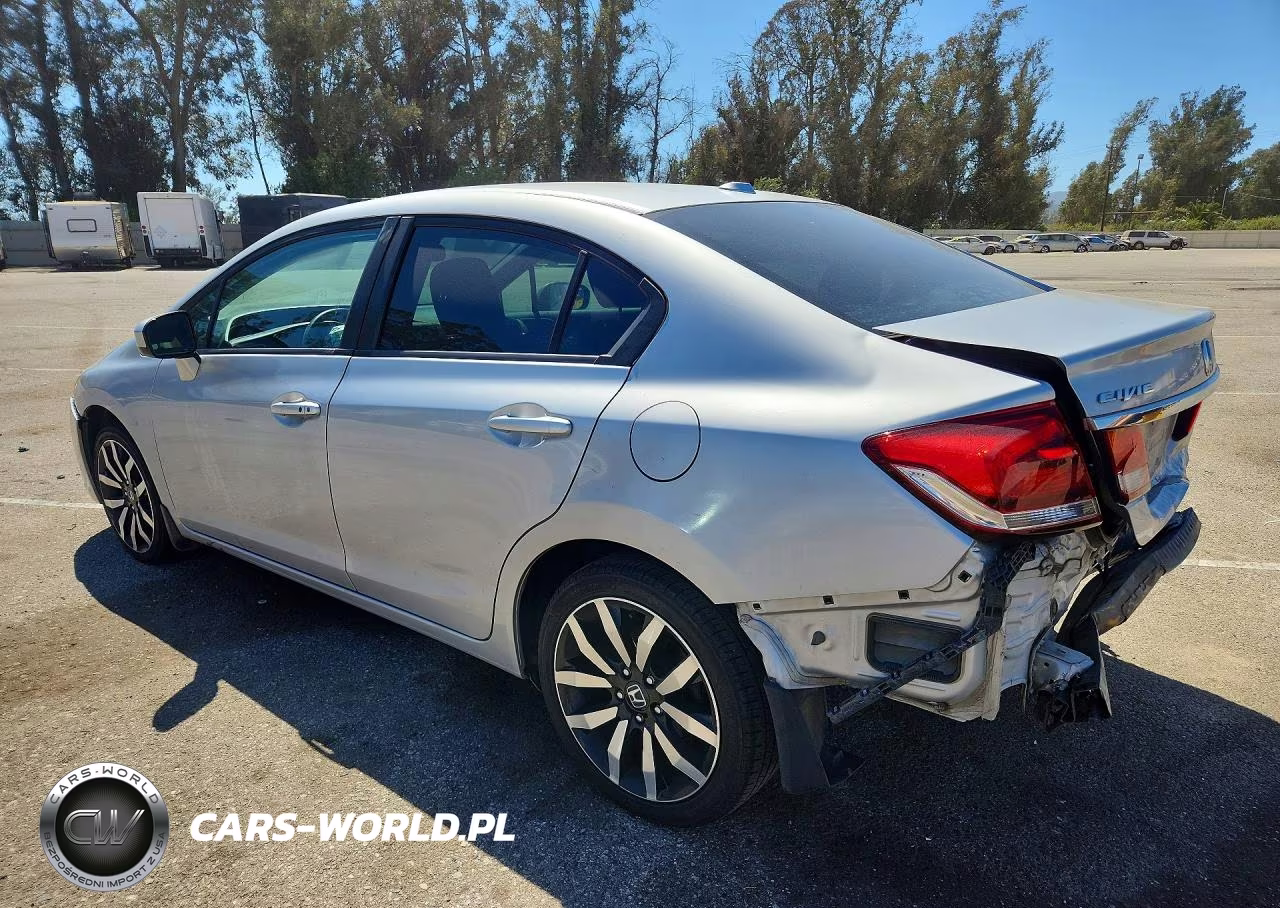 2015 Honda Civic Exl VIN:2HGFB2F97FH535211 - 2
