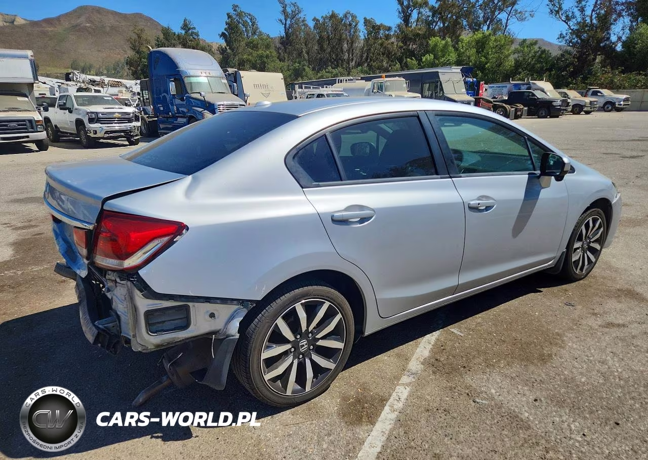 2015 Honda Civic Exl VIN:2HGFB2F97FH535211 - 3