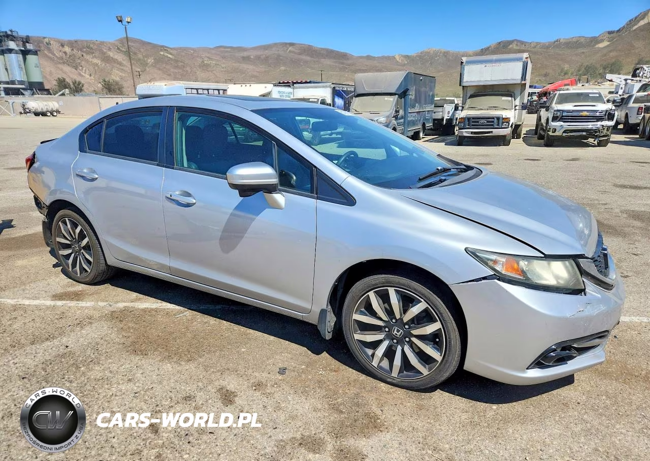 2015 Honda Civic Exl VIN:2HGFB2F97FH535211 - 4