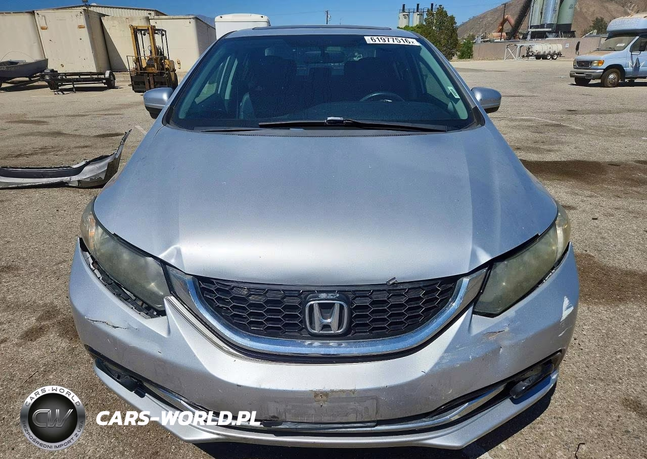 2015 Honda Civic Exl VIN:2HGFB2F97FH535211 - 5