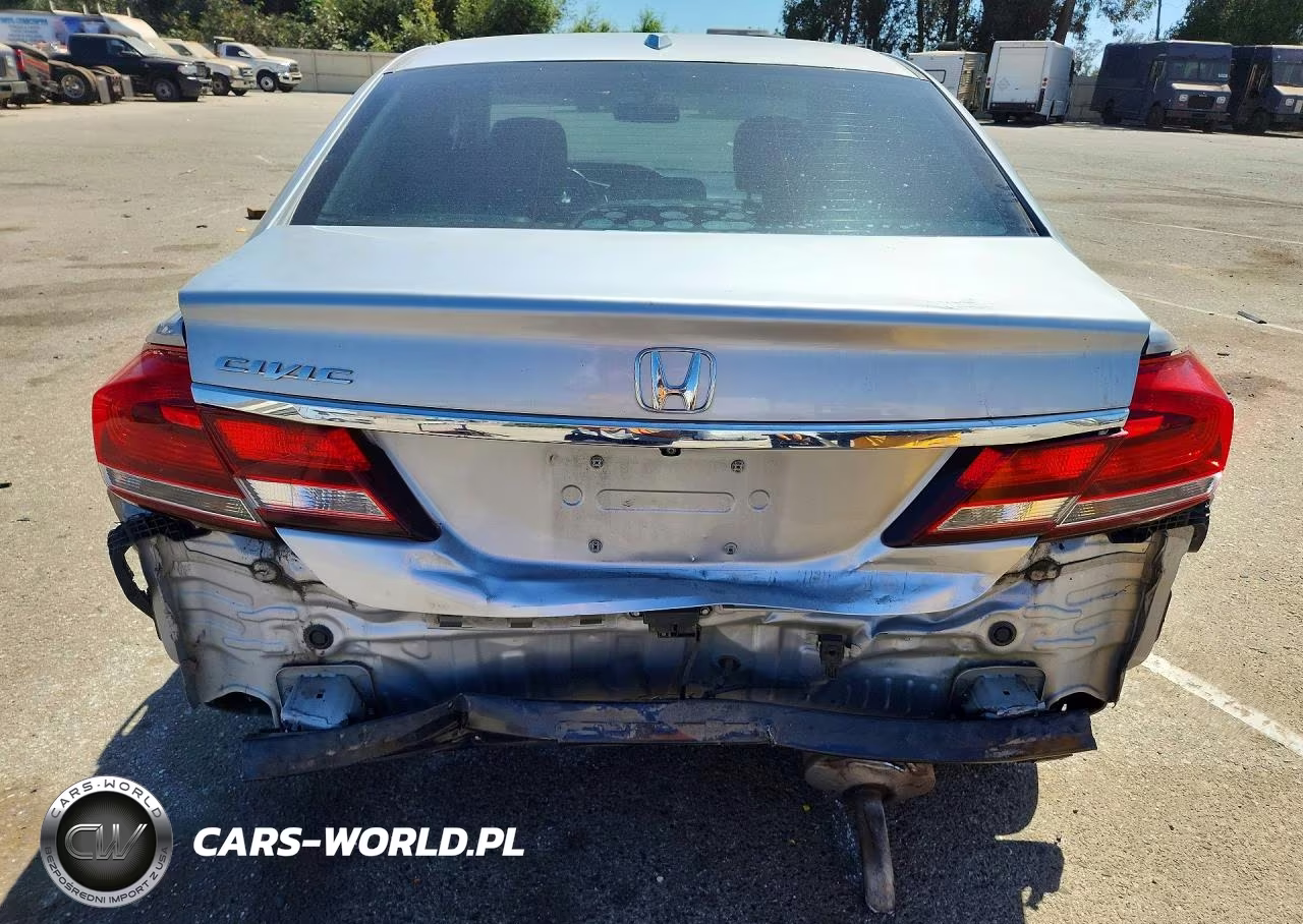 2015 Honda Civic Exl VIN:2HGFB2F97FH535211 - 6