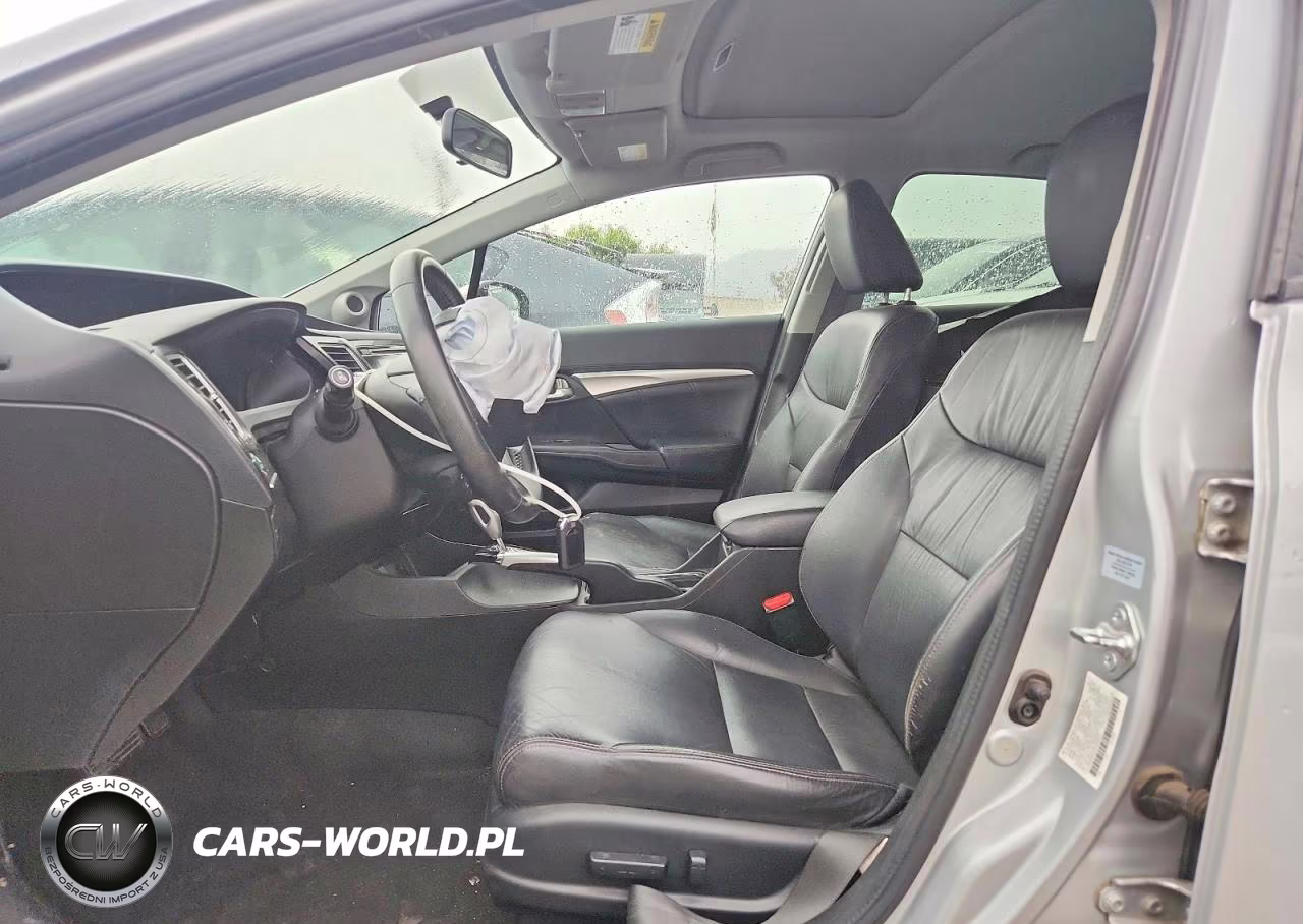2015 Honda Civic Exl VIN:2HGFB2F97FH535211 - 7