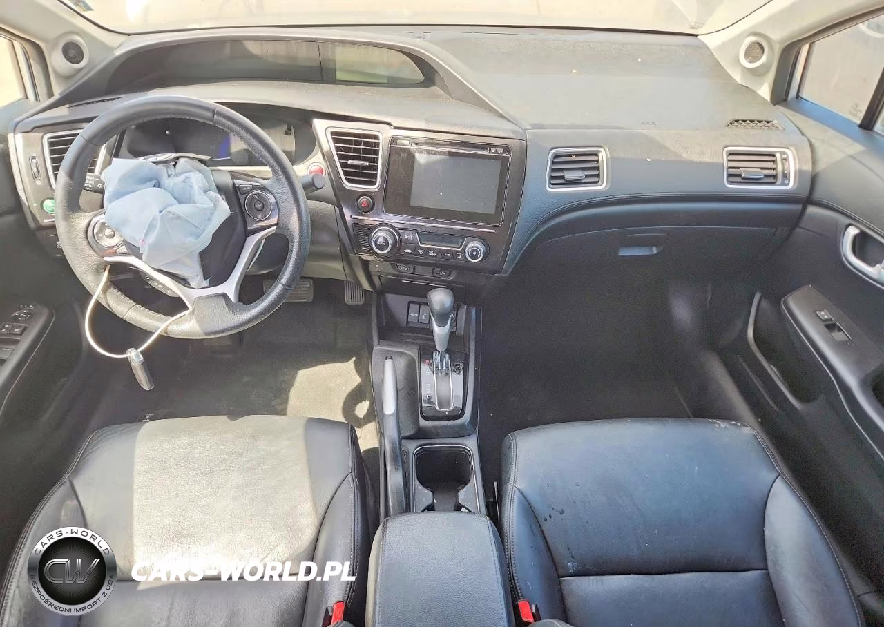 2015 Honda Civic Exl VIN:2HGFB2F97FH535211 - 8