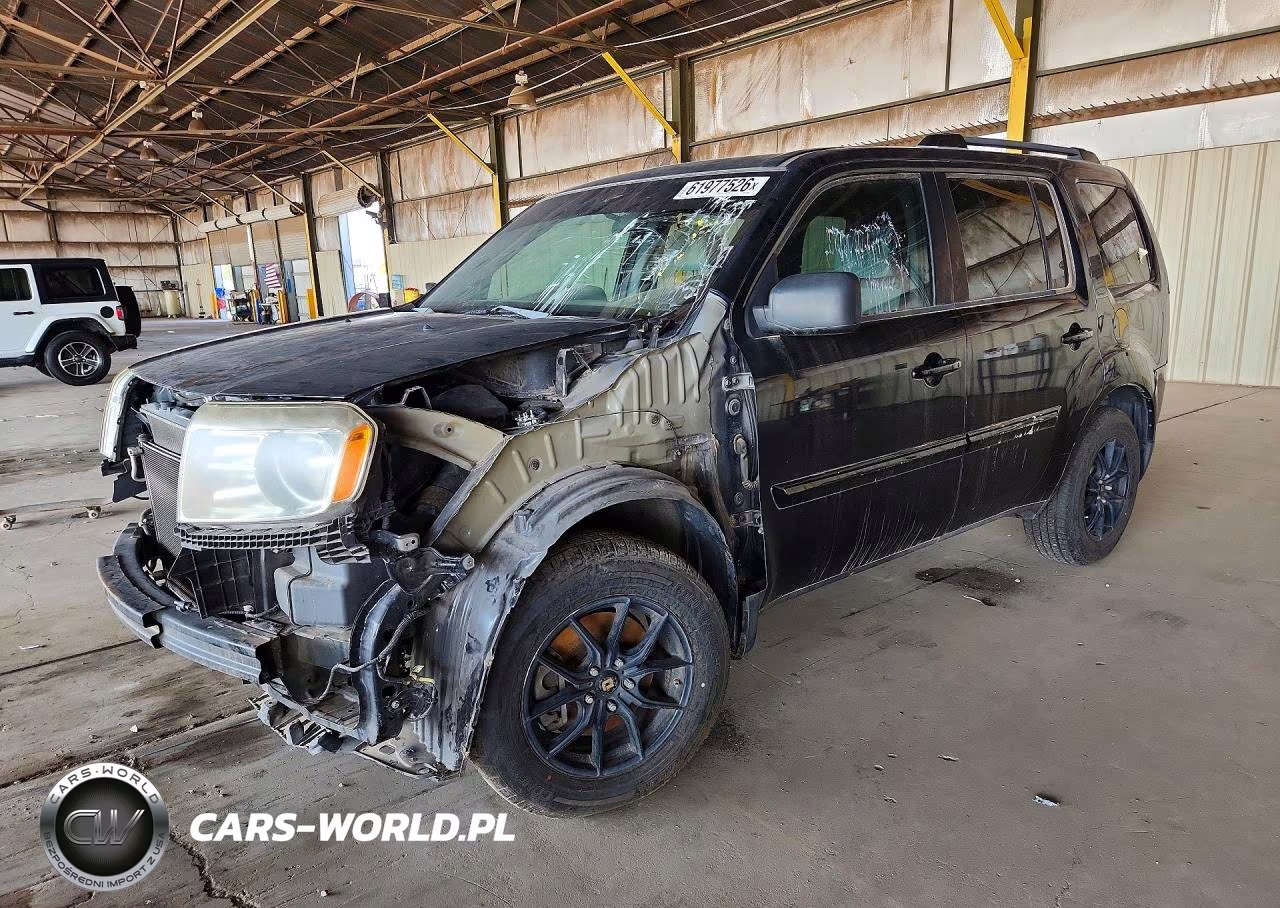 2014 Honda Pilot Ex