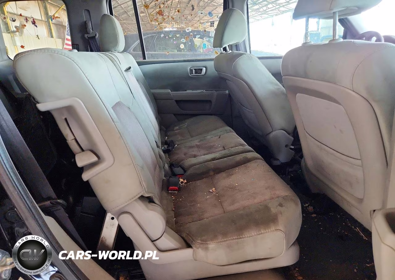 2014 Honda Pilot Ex VIN:5FNYF3H40EB020381 - 11