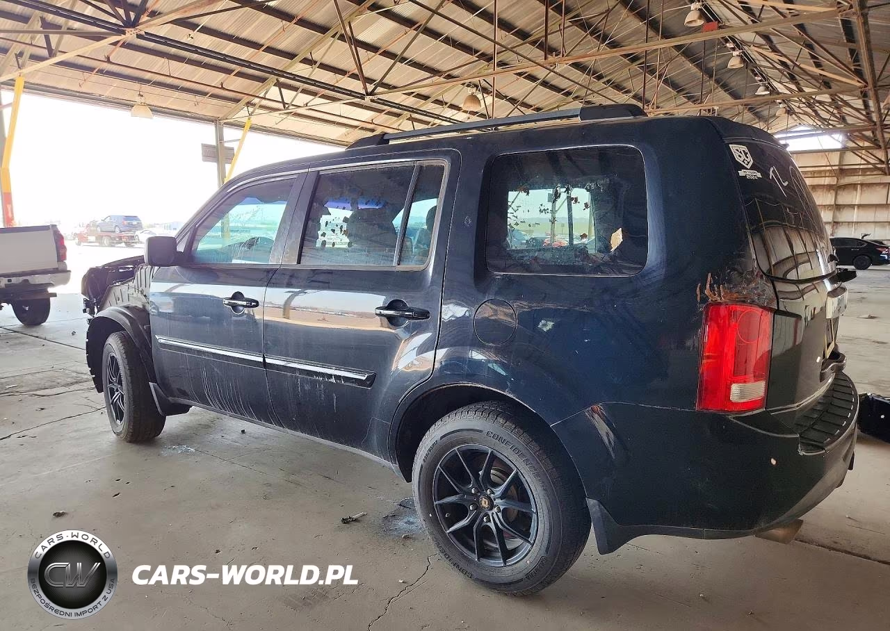 2014 Honda Pilot Ex VIN:5FNYF3H40EB020381 - 2