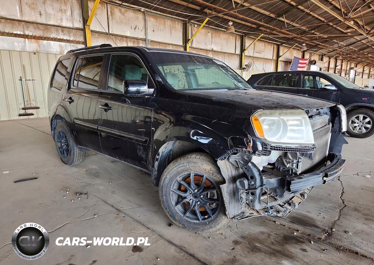 2014 Honda Pilot Ex VIN:5FNYF3H40EB020381 - 4