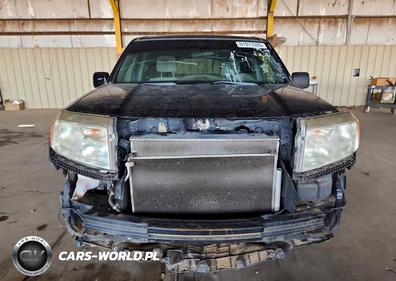 2014 Honda Pilot Ex VIN:5FNYF3H40EB020381 - 5