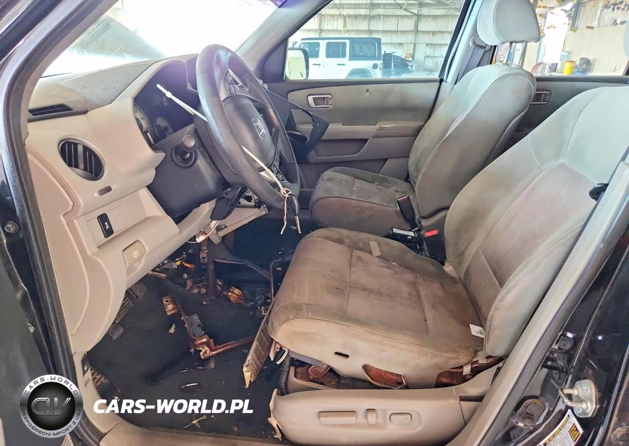 2014 Honda Pilot Ex VIN:5FNYF3H40EB020381 - 7