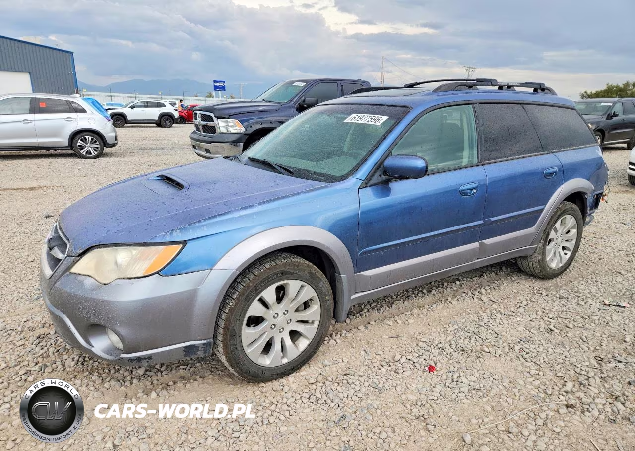 2009 Subaru Outback 2.5I Limited