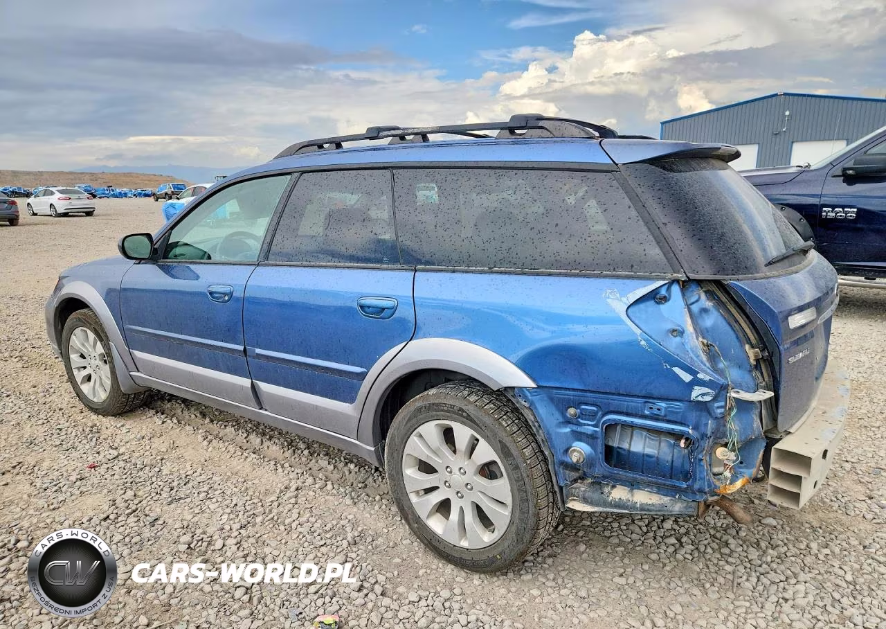2009 Subaru Outback 2.5I Limited VIN:4S4BP66CX97315705 - 2