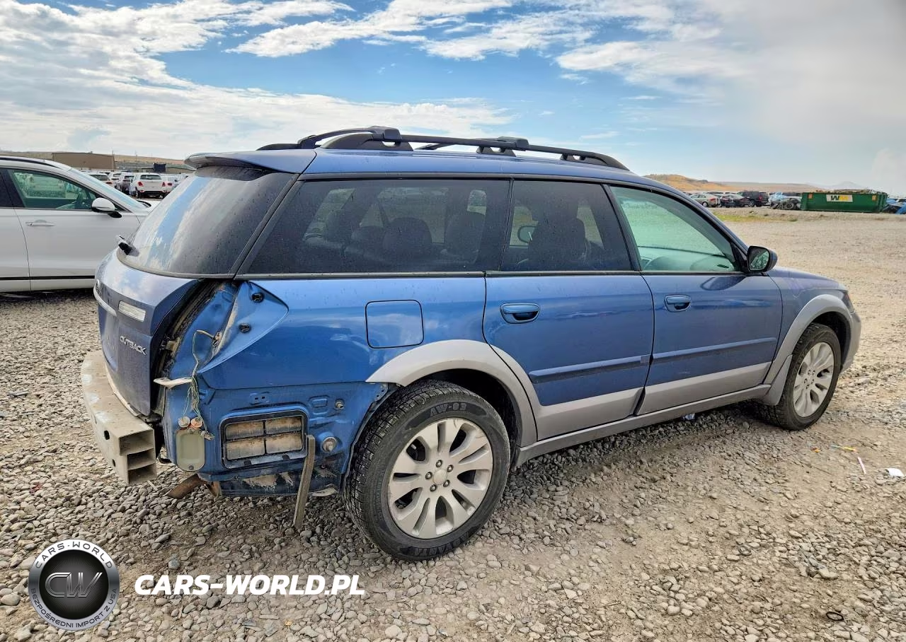 2009 Subaru Outback 2.5I Limited VIN:4S4BP66CX97315705 - 3