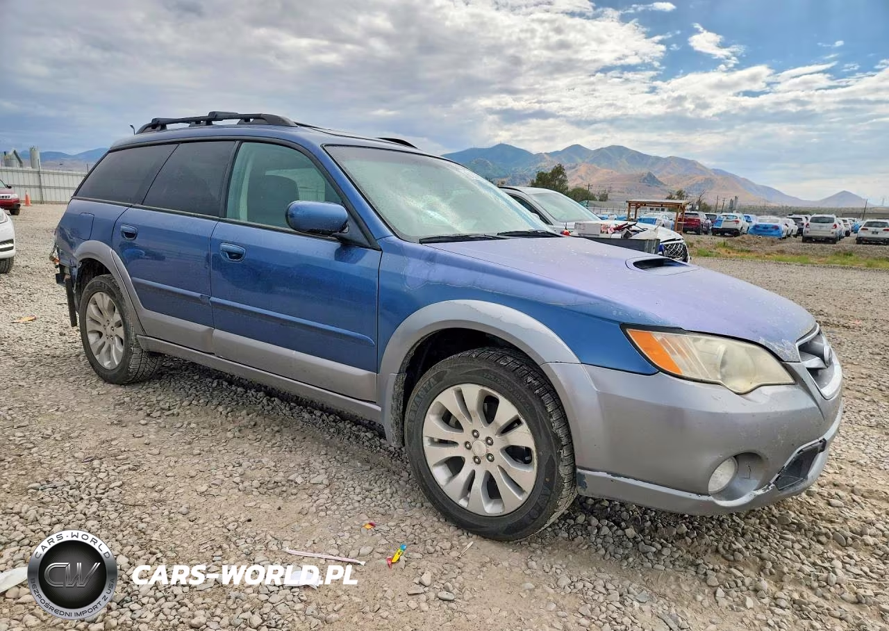 2009 Subaru Outback 2.5I Limited VIN:4S4BP66CX97315705 - 4
