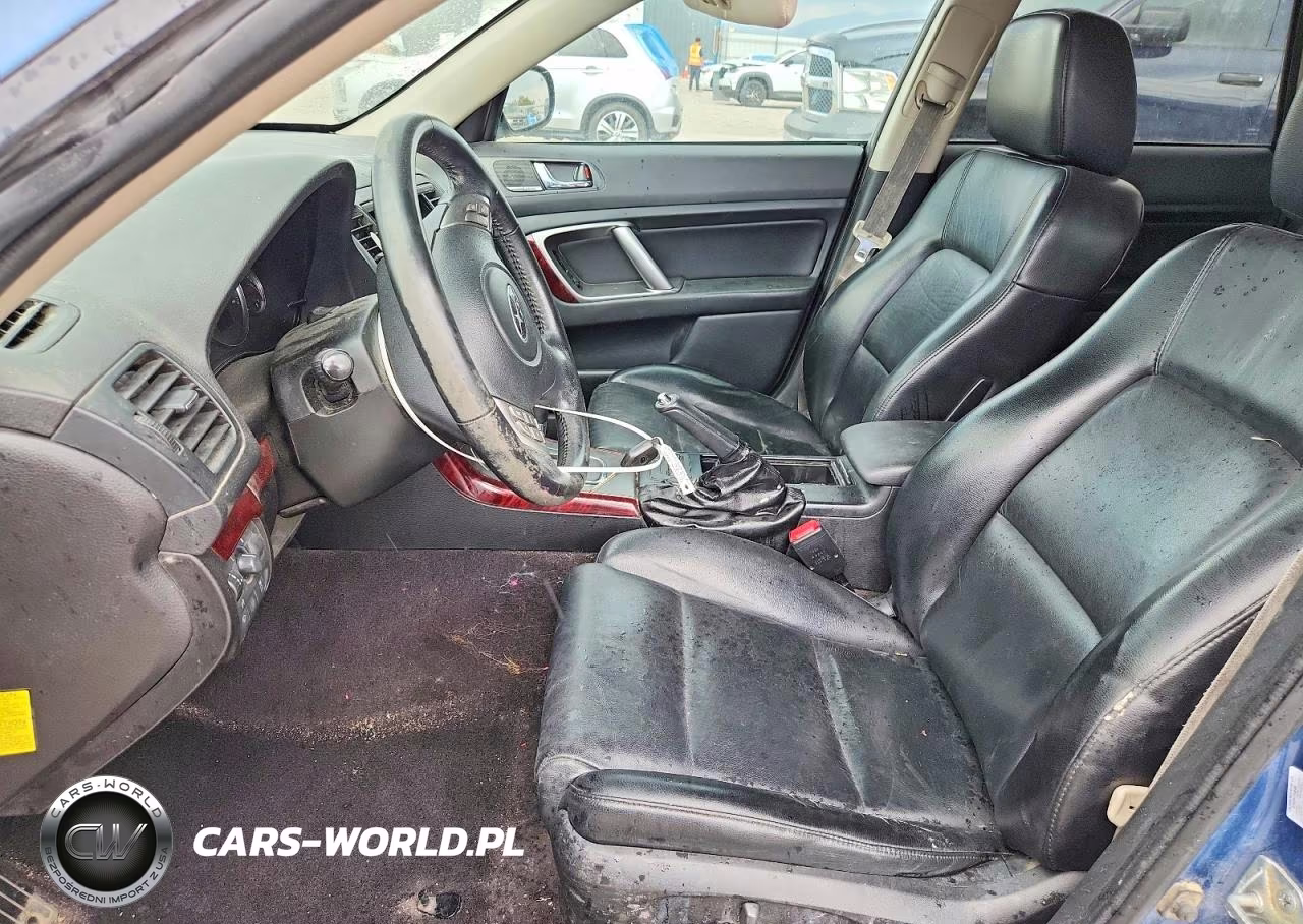 2009 Subaru Outback 2.5I Limited VIN:4S4BP66CX97315705 - 7