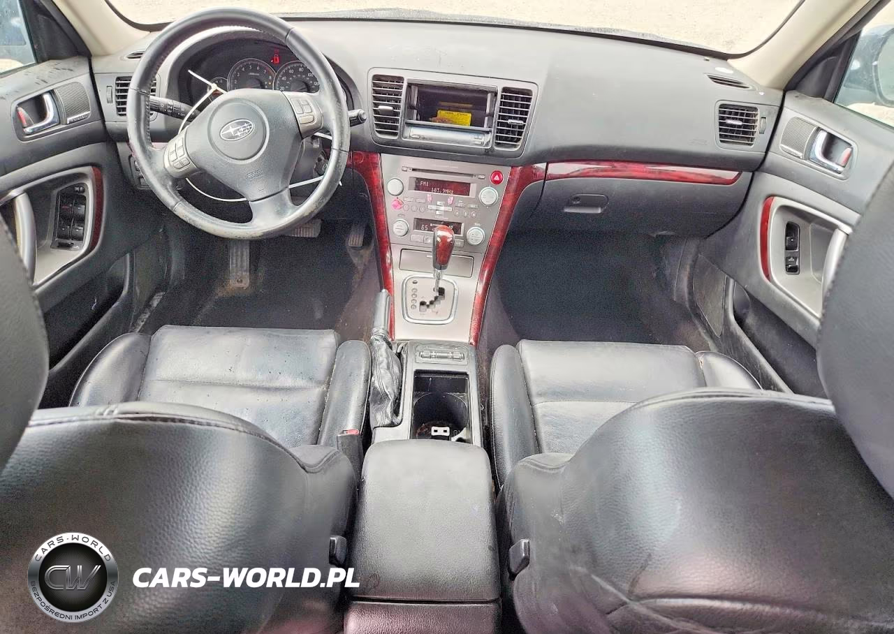 2009 Subaru Outback 2.5I Limited VIN:4S4BP66CX97315705 - 8