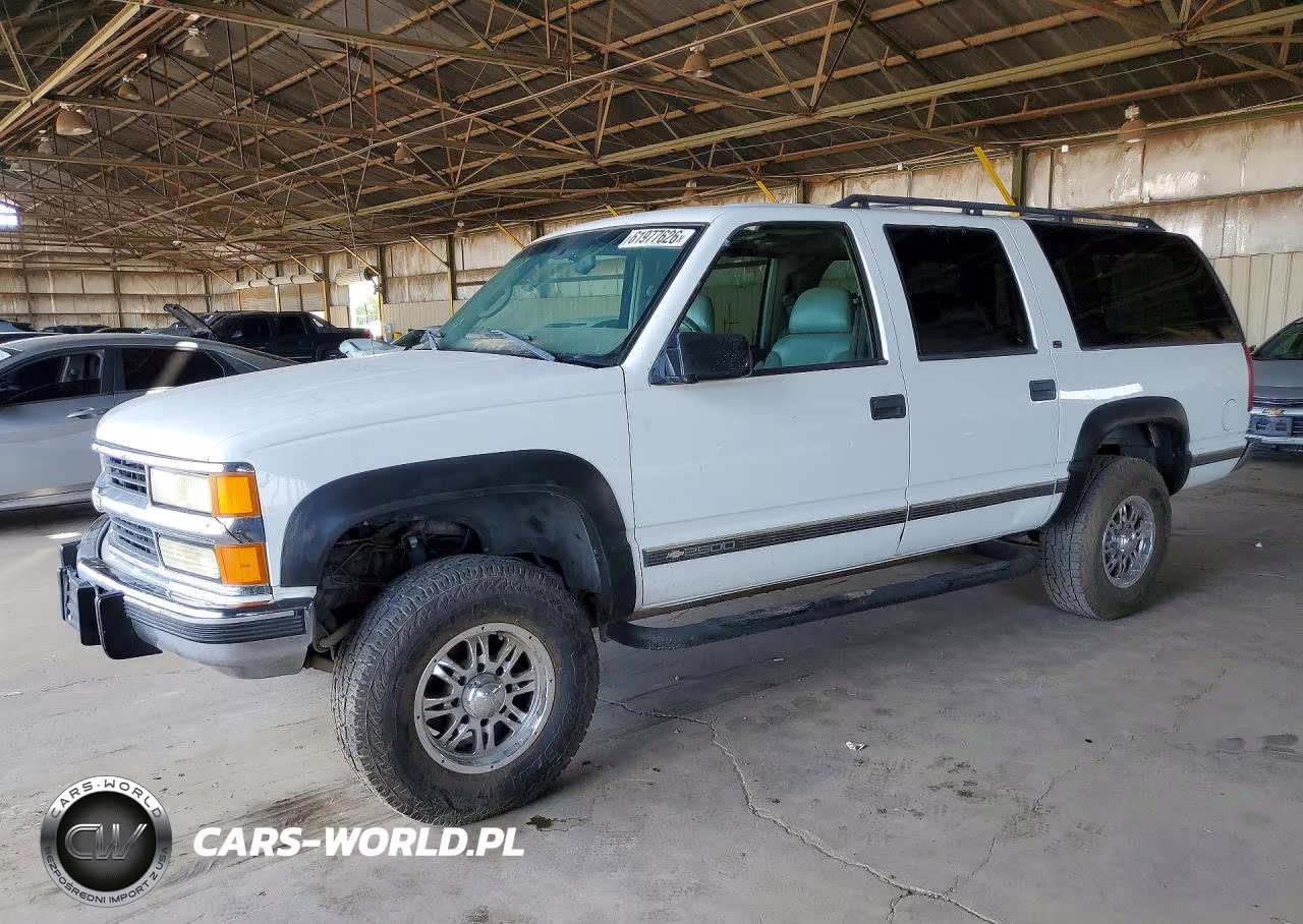 1999 Chevrolet Suburban K2500
