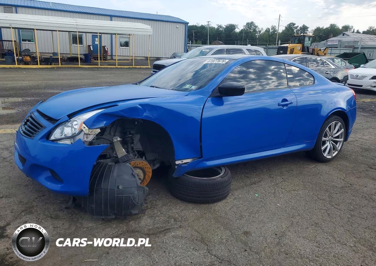2008 Infiniti G37 Base