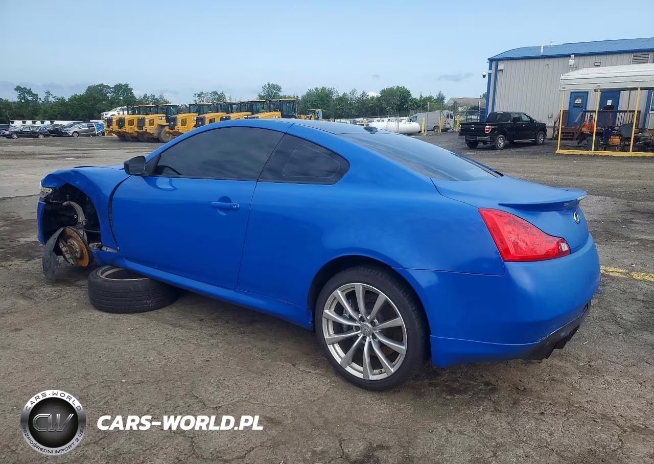 2008 Infiniti G37 Base VIN:JNKCV64E78M110960 - 2