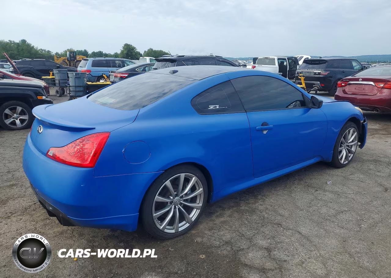 2008 Infiniti G37 Base VIN:JNKCV64E78M110960 - 3