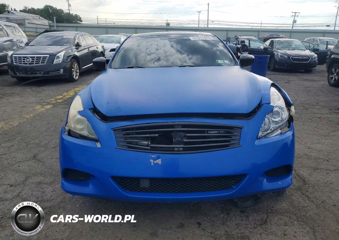 2008 Infiniti G37 Base VIN:JNKCV64E78M110960 - 5