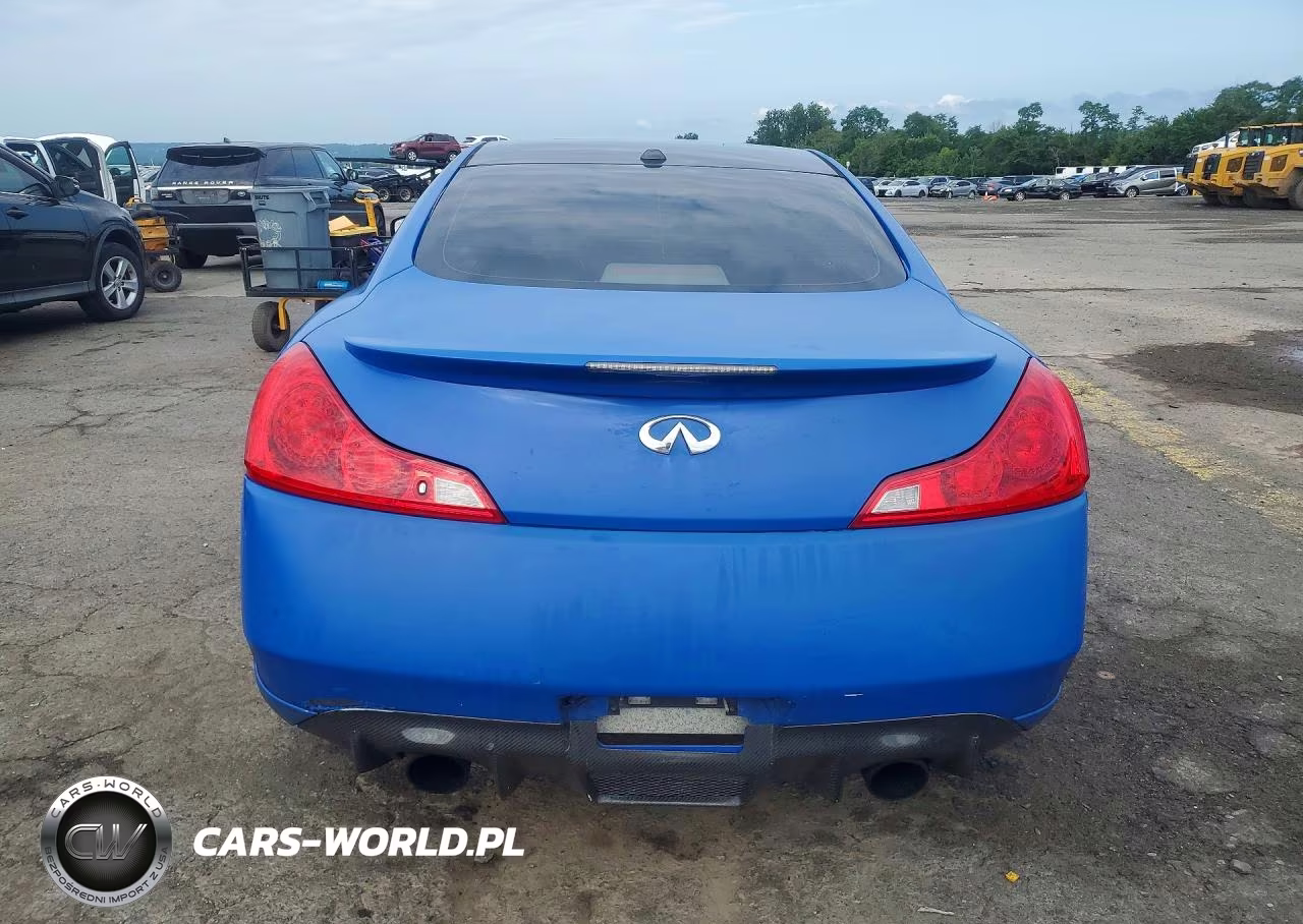 2008 Infiniti G37 Base VIN:JNKCV64E78M110960 - 6