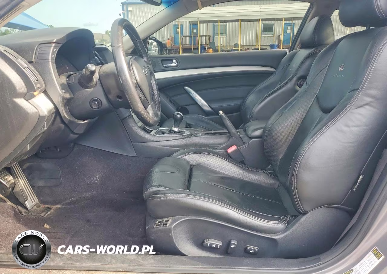 2008 Infiniti G37 Base VIN:JNKCV64E78M110960 - 7