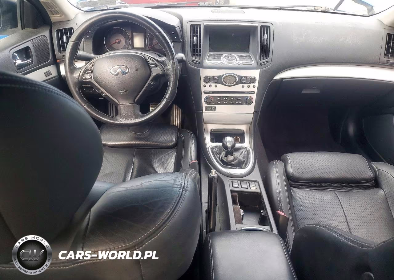 2008 Infiniti G37 Base VIN:JNKCV64E78M110960 - 8