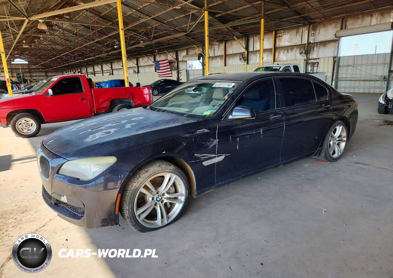 2012 BMW 750 Li – zdjęcie 1 z 12