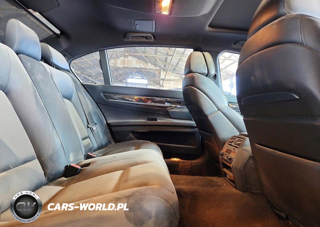 2012 BMW 750 Li VIN:WBAKB8C52CC964544 - 10
