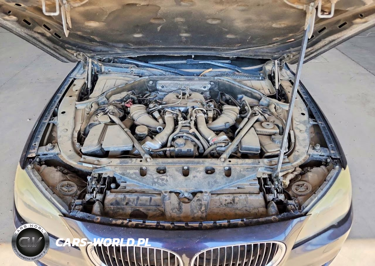 2012 BMW 750 Li VIN:WBAKB8C52CC964544 - 11