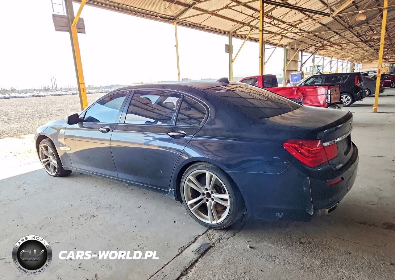 2012 BMW 750 Li VIN:WBAKB8C52CC964544 - 2