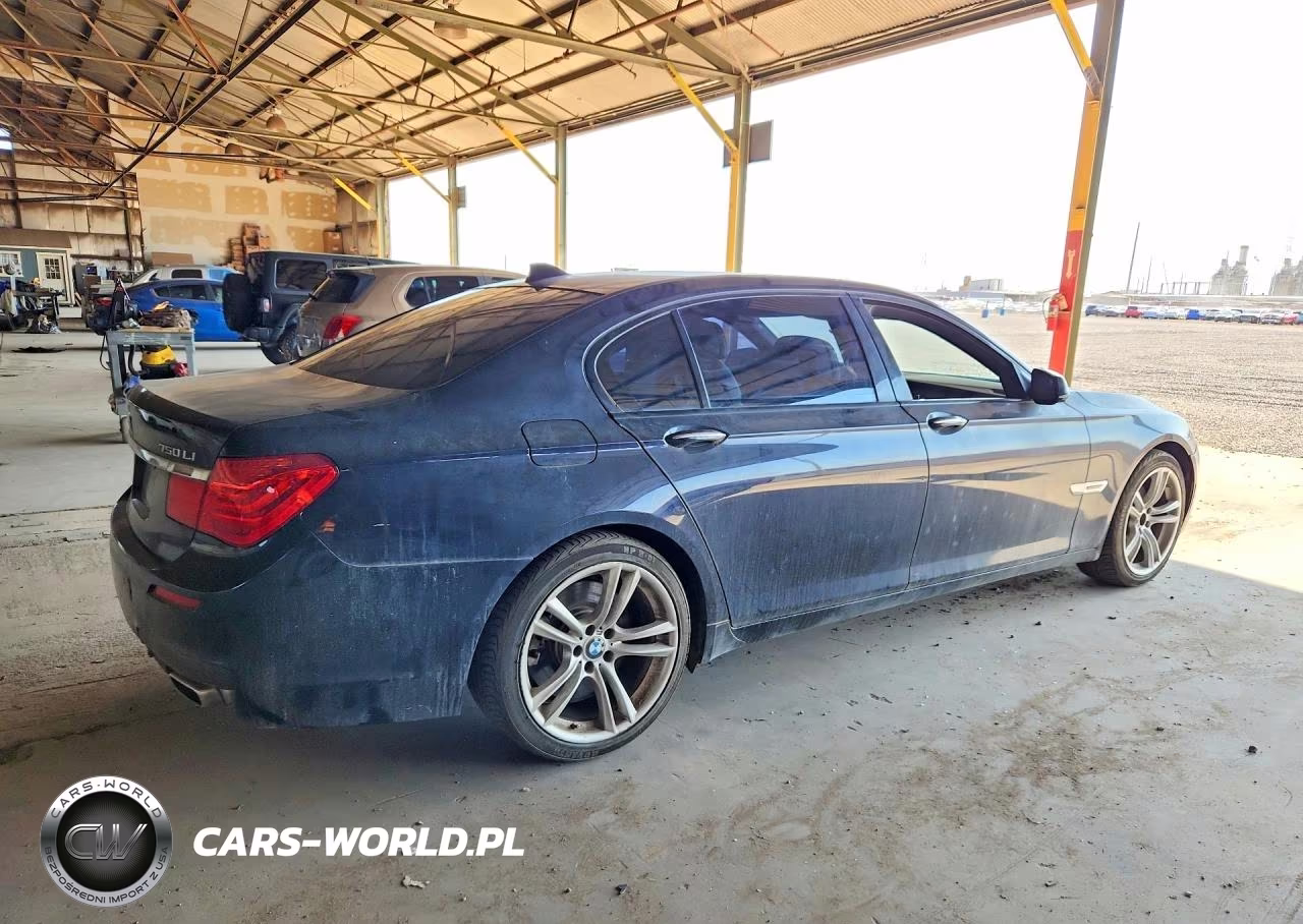 2012 BMW 750 Li VIN:WBAKB8C52CC964544 - 3