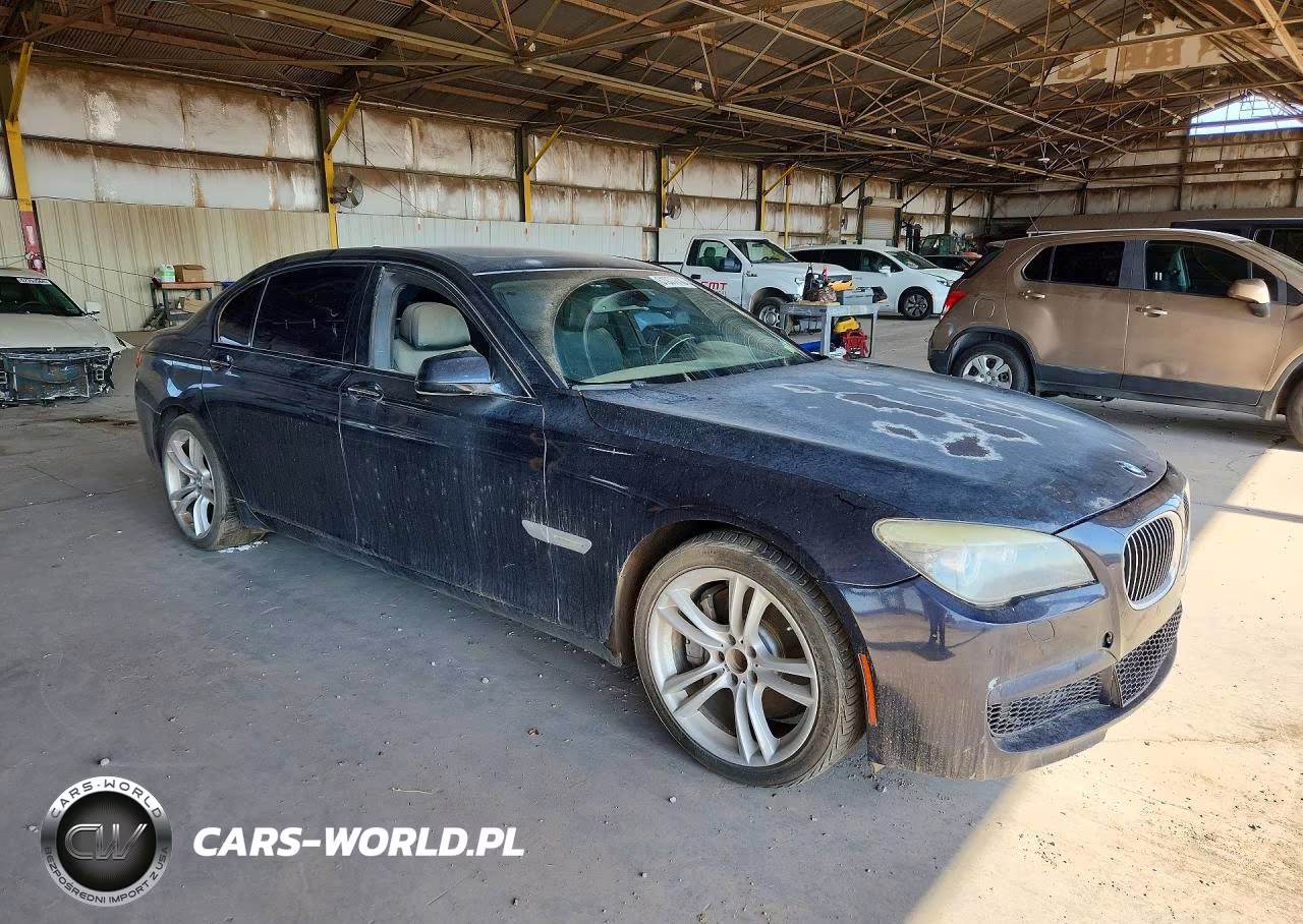 2012 BMW 750 Li VIN:WBAKB8C52CC964544 - 4