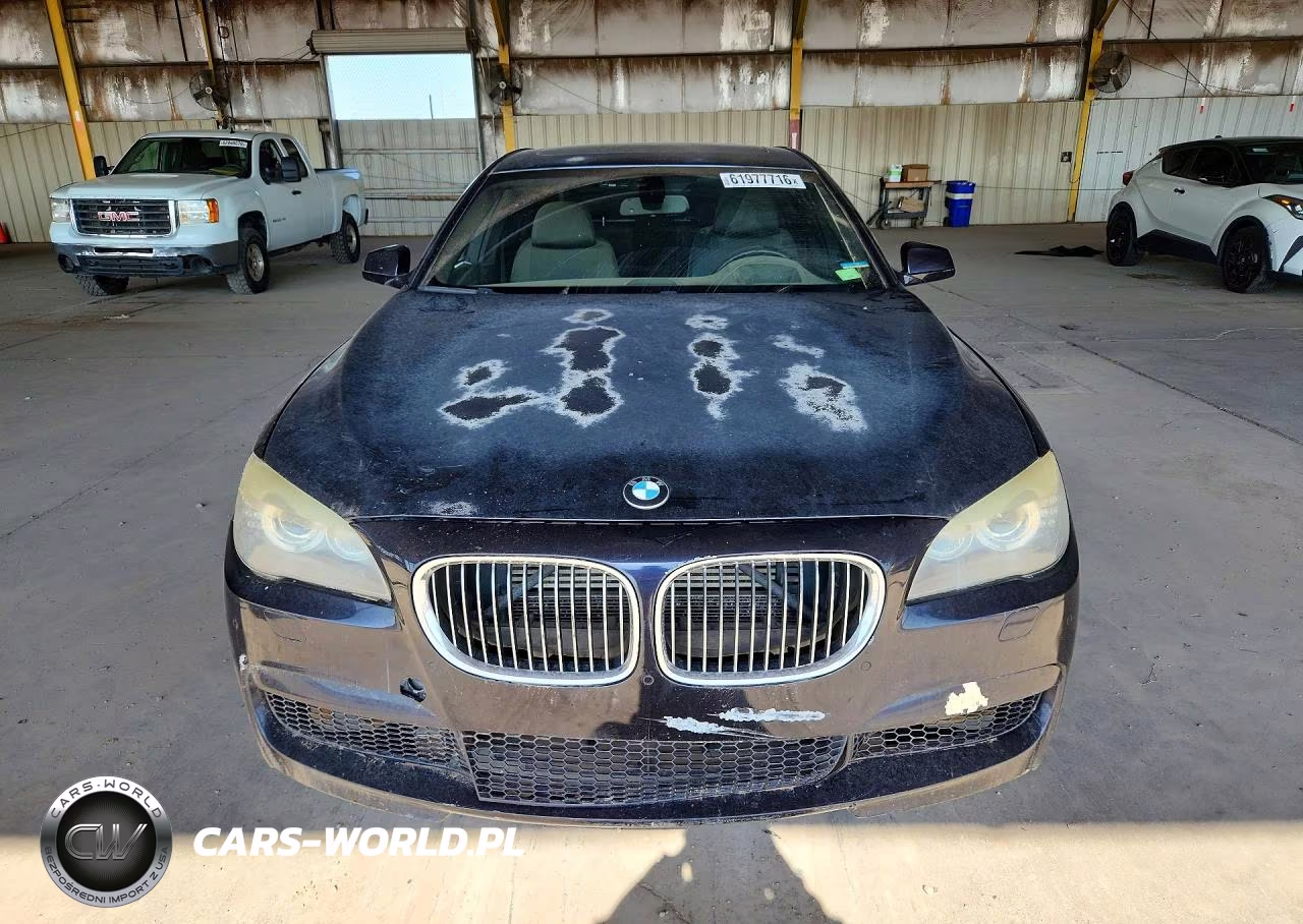 2012 BMW 750 Li VIN:WBAKB8C52CC964544 - 5