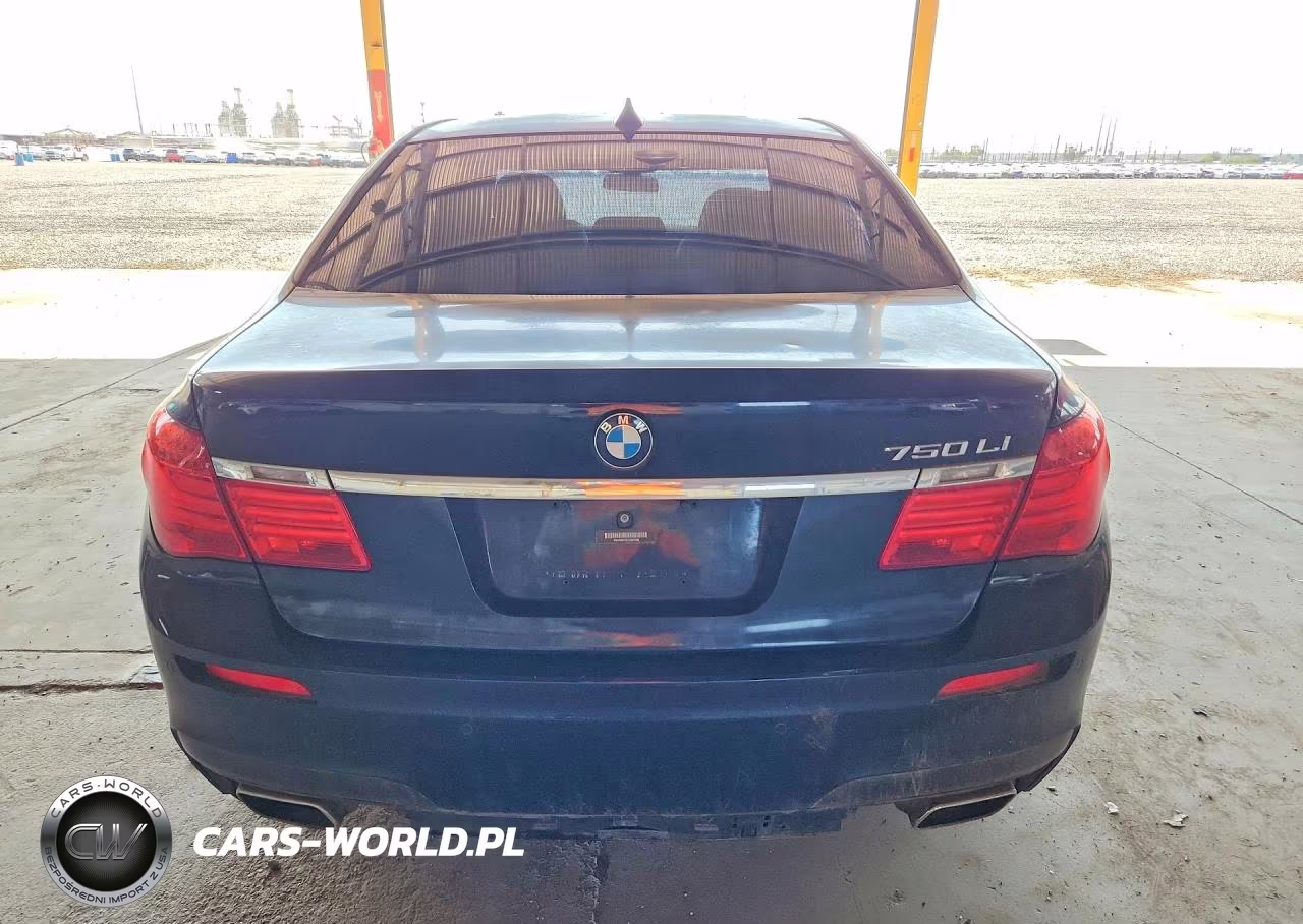 2012 BMW 750 Li VIN:WBAKB8C52CC964544 - 6