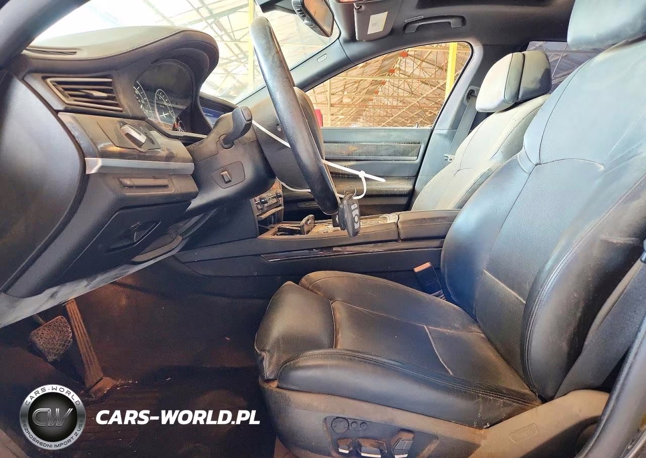 2012 BMW 750 Li VIN:WBAKB8C52CC964544 - 7