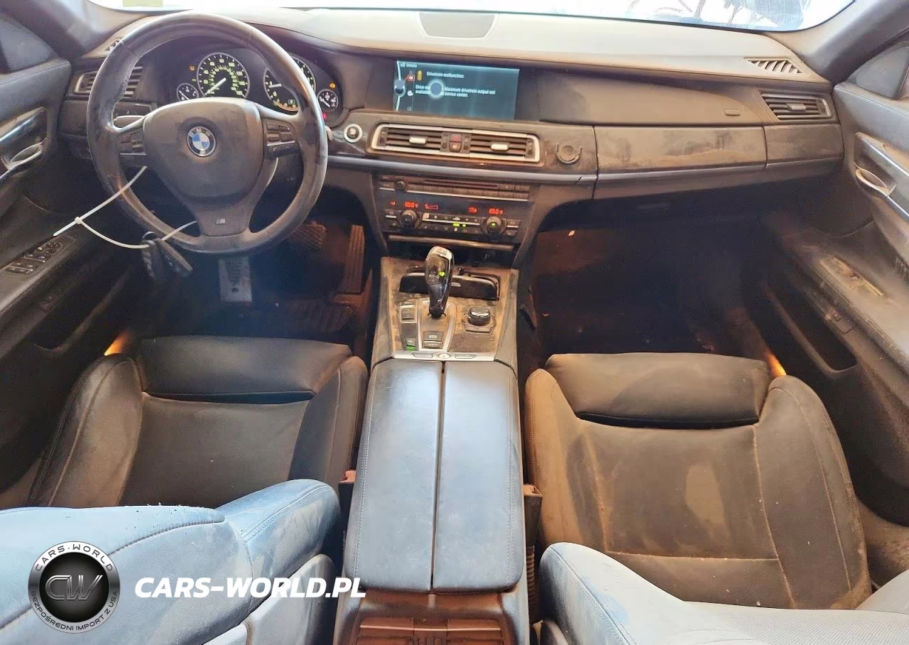 2012 BMW 750 Li VIN:WBAKB8C52CC964544 - 8