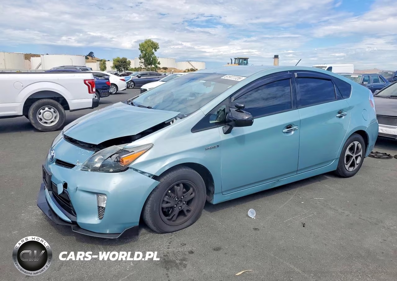 2014 Toyota Prius – zdjęcie 1 z 12