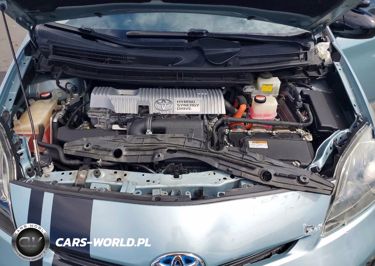 2014 Toyota Prius VIN:JTDKN3DU0E1818628 - 11