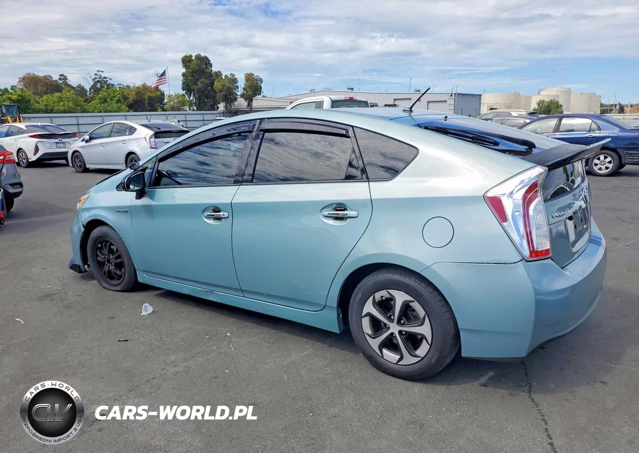 2014 Toyota Prius VIN:JTDKN3DU0E1818628 - 2