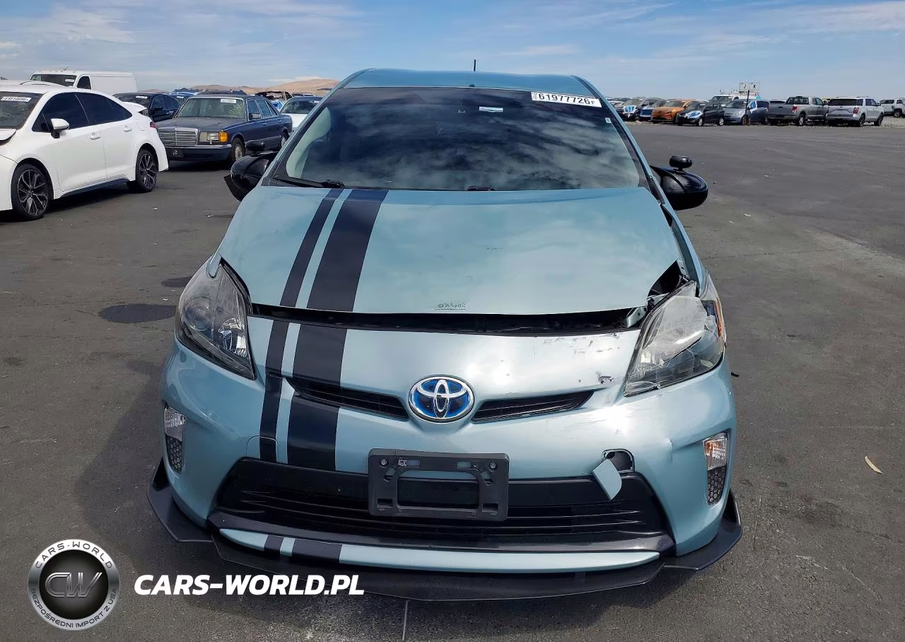 2014 Toyota Prius VIN:JTDKN3DU0E1818628 - 5