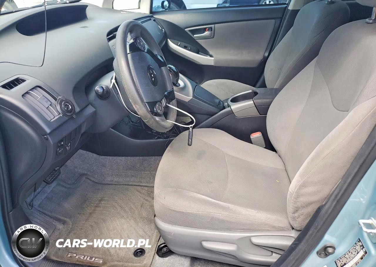 2014 Toyota Prius VIN:JTDKN3DU0E1818628 - 7
